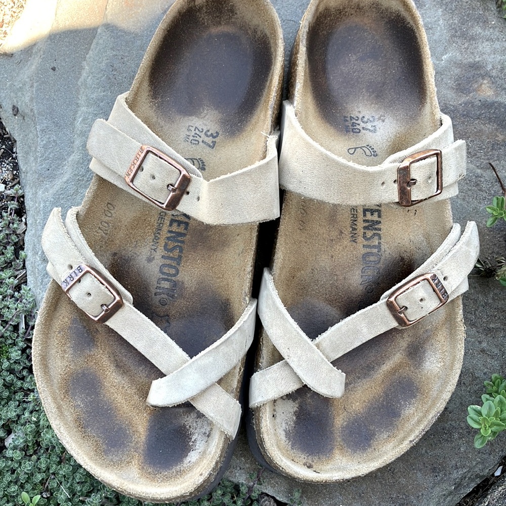 Mayari Oiled Leather sandal